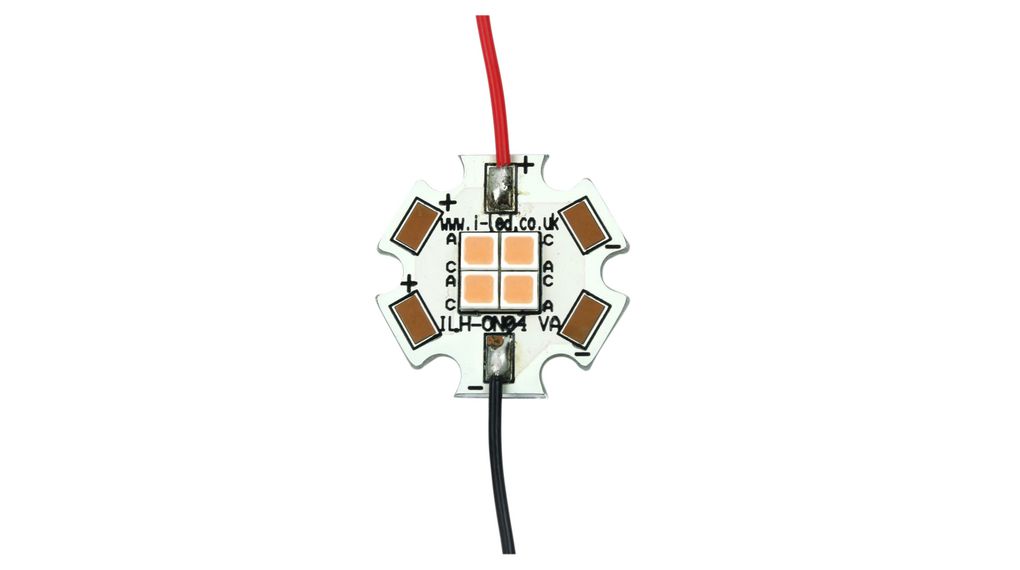 SMD-LED 5700K Tageslicht 700mA 13V 120°